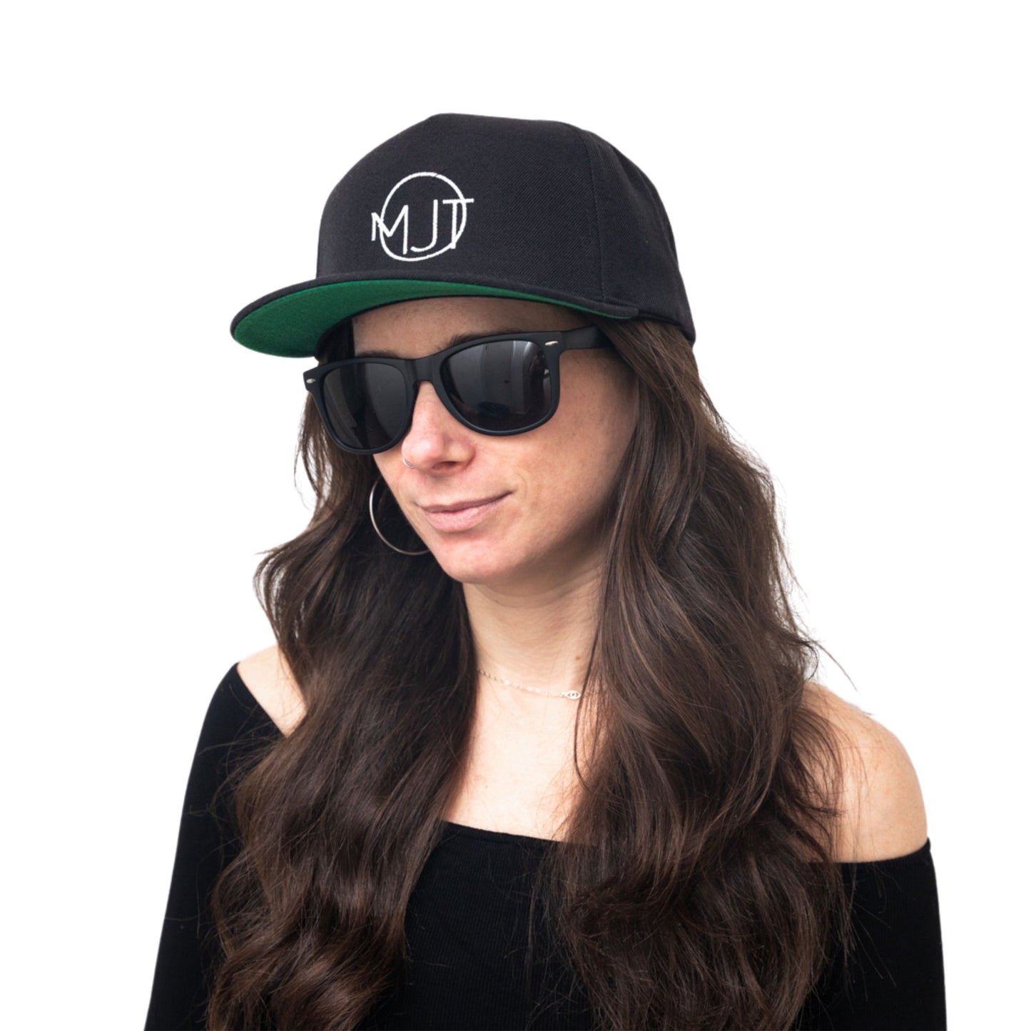 Person wearing MJT snapback