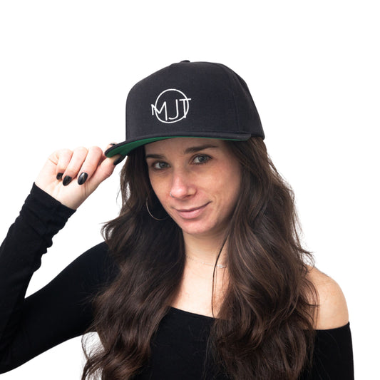 Person wearing MJT Snapback