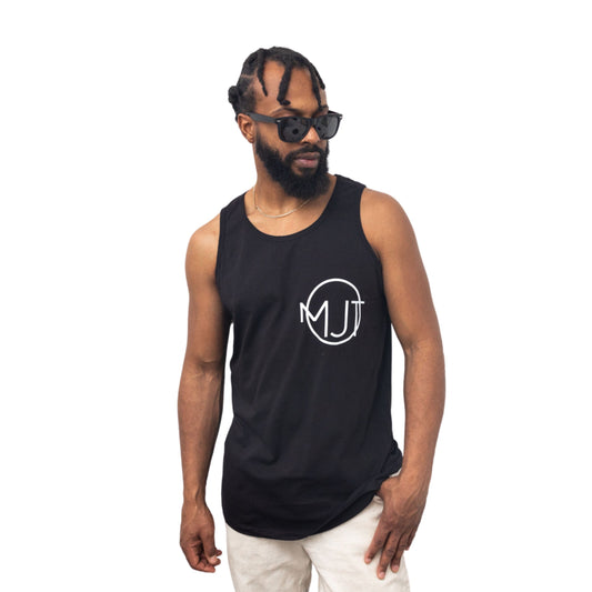 Person wearing MJT Muscle tank